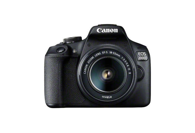 Canon EOS 2000D con EF-S 18/55 II – Garanzia Canon Italia