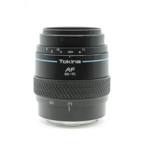 Tokina AF 35-70mm f/3.5-4.6 for Minolta macro Auto Focus Lens