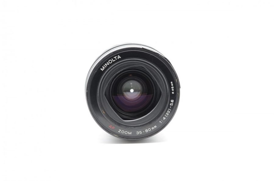 Minolta AF 35-80mm F4-5.6 A-mount x Sony - immagine 2