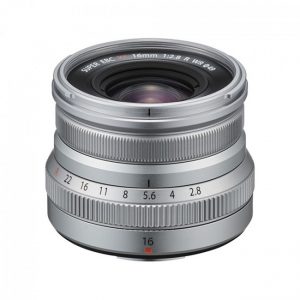 Fujinon XF 16mm F2.8 R WR – Garanzia Fujifilm Italia