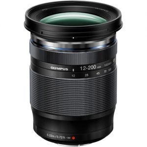 Olympus M.Zuiko Digital ED 12-200mm f/3.5-6.3 – Garanzia Polyphoto – CASHBACK 100€ fino al 31/03/24