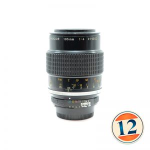 Nikon 105mm f/4 Micro AiS