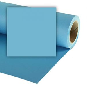 Colorama 1.35 x 11m Sky Blue