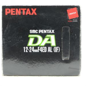 Pentax SMC DA 12-24mm f/4 ED AL