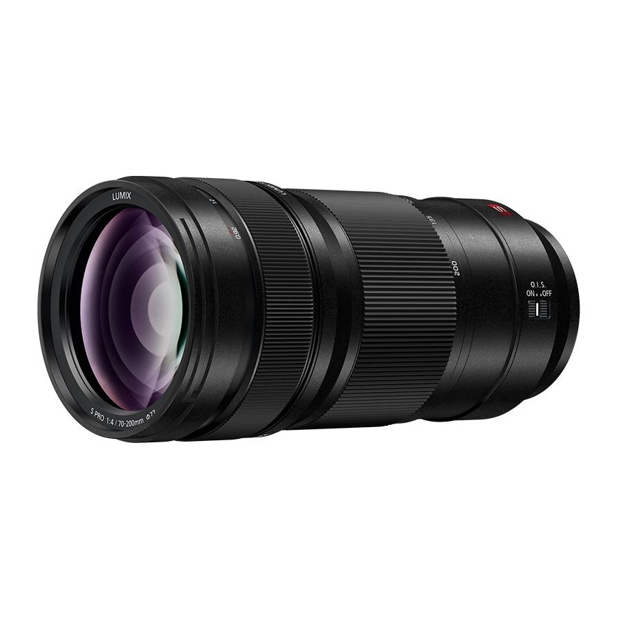 Panasonic Lumix S Pro 70-200mm F4 O.I.S. - Garanzia 4 anni Fowa - immagine 4