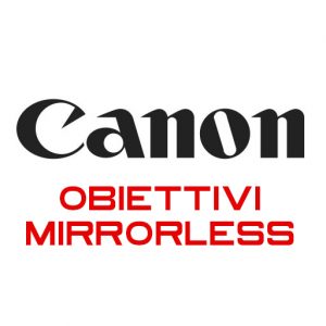 Canon Obiettivi R