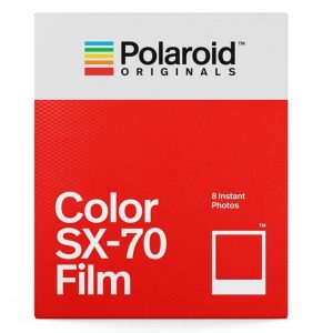 Polaroid sx-70 Originals Color Film 8 Foto