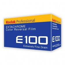 Kodak Ektachrome E100