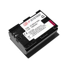 Canon LP-E6 1600 mAh