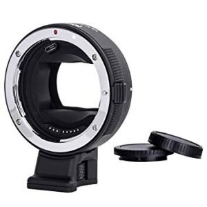 Anelli adattatori autofocus Canon EF/ Sony E-Mount Con High Speed