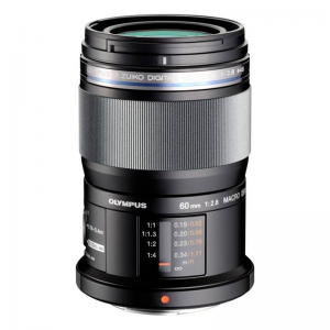 Olympus M.Zuiko Digital ED 60mm 1:2.8 MACRO – Garanzia Polyphoto – CASHBACK 100€ fino al 31/03/24