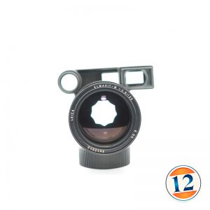 Leica Elmarit M 135mm f/2.8 con Occhialini
