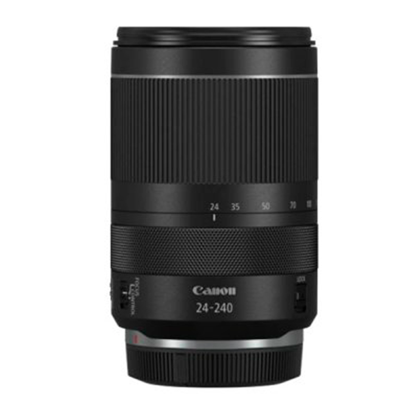 Canon RF 24-240mm F4-6.3 IS USM – Garanzia Canon Italia