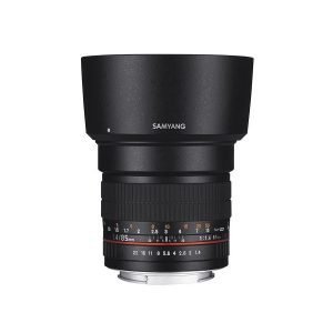 Samyang 85mm f/1.4 AE IF UMC – Garanzia Fowa