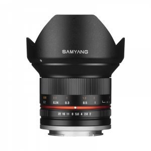 Samyang 12mm 1:2.0 NCS CS – Garanzia Fowa