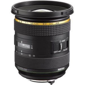 Pentax-DA* HD 11-18mm f/2.8 ED DC AW – Garanzia Fowa