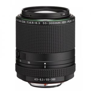 Pentax DA HD 55-300mm f/4.5-6.3 ED PLM WR – Garanzia Fowa