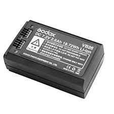 Godox Batteria VB26 x V1