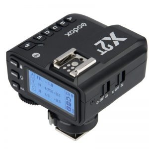 Godox X2t trasmettitore trigger Bluetooth TTL HSS wireless 32 canali
