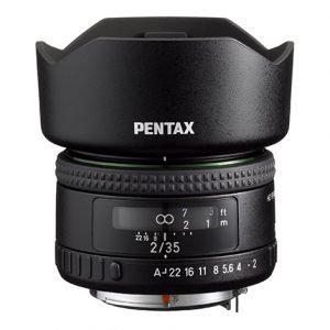 Pentax HD-FA 35mm F2.0 – Garanzia Fowa