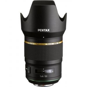 Pentax-D FA HD 50mm f/1.4 SDM AW – Garanzia Fowa