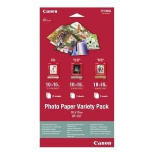 Canon Photo Paper Variety Pack 10X15
