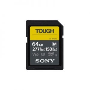 Sony – TOUGH M 64GB / 128GB/256GB