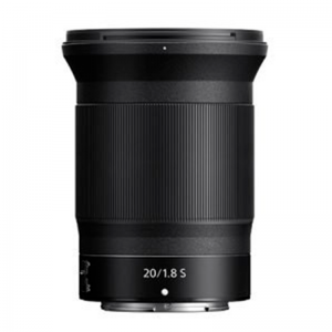 Nikkor Z 20mm f/1.8 S – Garanzia 4 anni Nital