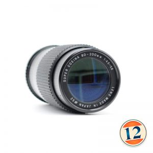 Super Cosina x Pentax K M SMC 80-200mm f/4.5 5.6