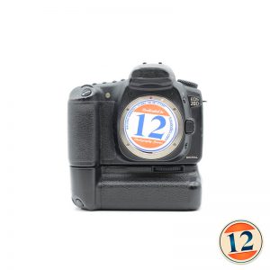 Canon 20D con Battery Grip