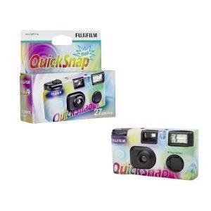 Fujifilm QuickSnap Fotocamera Usa e Getta con Flash