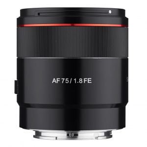 Samyang AF 75mm F1.8 ( Per Sony FE ) – Garanzia  Fowa