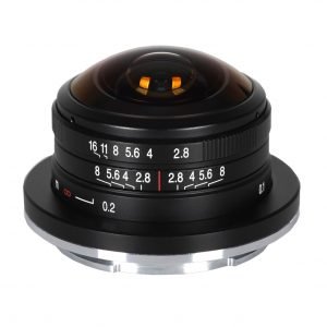 Laowa Venus Optics obiettivo 4mm f/2.8 FishEye