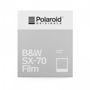 Polaroid SX-70 B&W Film Originals