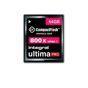 Integral UltimaPro Compact Flash 32/64GB