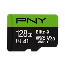 PNY microSDXC Elite-X – 128GB