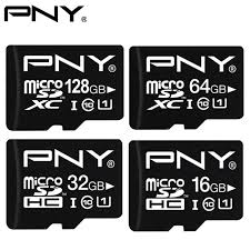 PNY microSDXC 16/32/64GB 100MB/s