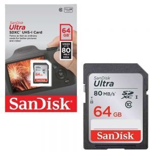 SanDisk Ultra 64GB Class 10 80MB/s