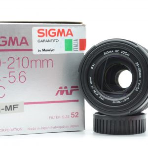 Sigma 70/210 f 4-5,6 Nikon AIS  ( Nuovo )