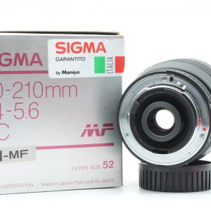 Sigma 70/210 f 4-5,6 Nikon AIS  ( Nuovo )