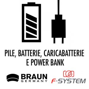 Pile - Batterie - Caricabatterie - Power Bank