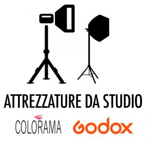 Attrezzatura da Studio + Fondali