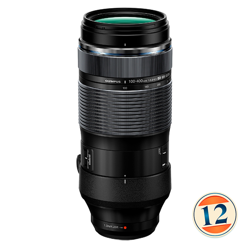 Olympus M.Zuiko Digital ED 100-400mm F5-6.3 IS – Garanzia Polyphoto – CASHBACK 200€ fino al 31/03/24