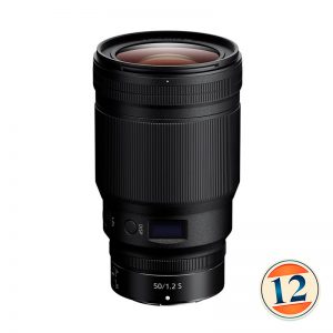 Nikkor Z 50mm f/1.2 S – Garanzia Nital 4 anni