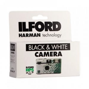 Ilford HP5 usa e getta 400/27 b&w