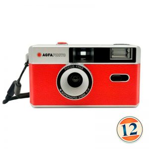 Agfa 35mm Riutilizzabile Fotocamera – Marrone/Rosso/Nero/ Verde/Grigio