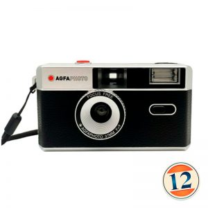 Agfa 35mm Riutilizzabile Fotocamera – Marrone/Rosso/Nero/ Verde/Grigio