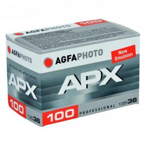 Agfa APX 100 BIANCO E NERO 35MM