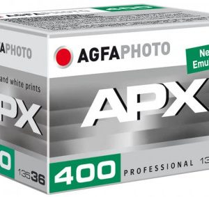 Agfa APX 400 BIANCO E NERO 35MM