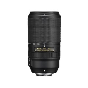 Nikkor AF P 70-300mm f/4.5-5,6E ED VR – Garanzia 4 anni Nital